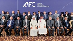 Chủ tịch AFC gửi thư chúc mừng năm mới Liên đoàn bóng đá Việt Nam